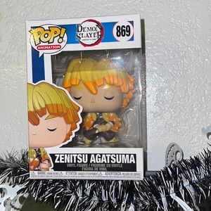 demon slayer zenitsu funko pop 869